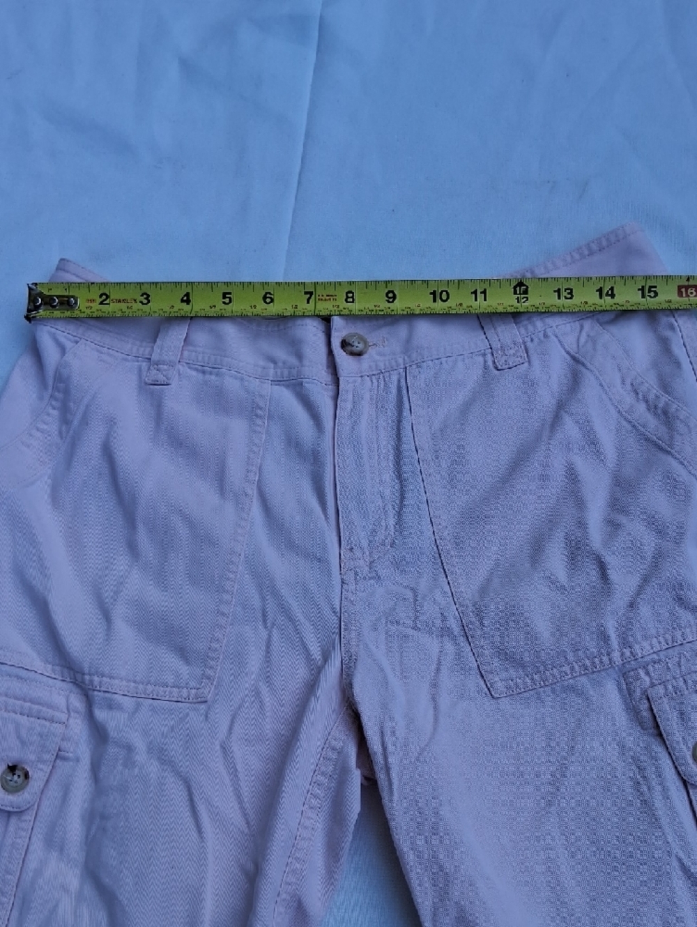 Ralph Lauren Pale Pink Cargo Shorts - Picture 10 of 16